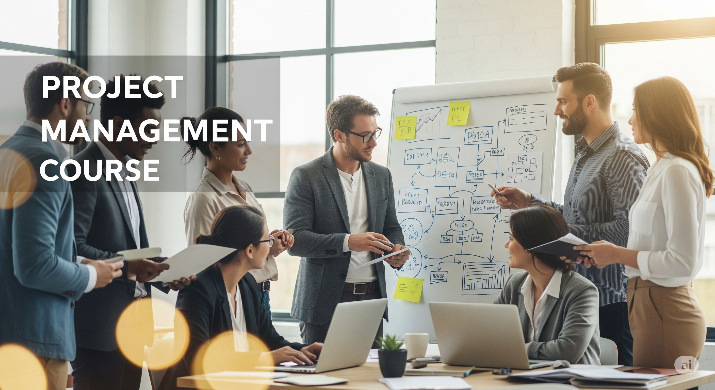 دورة إدارة المشروعات - Project management course